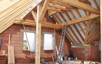 Blandford Forum attic trusses