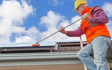 Blandford Forum soft wash roof cleaning