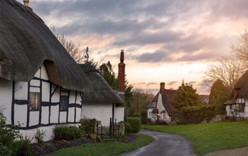 is Blandford Forum thatch roofing popular